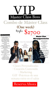 Master Class Bussines Owner