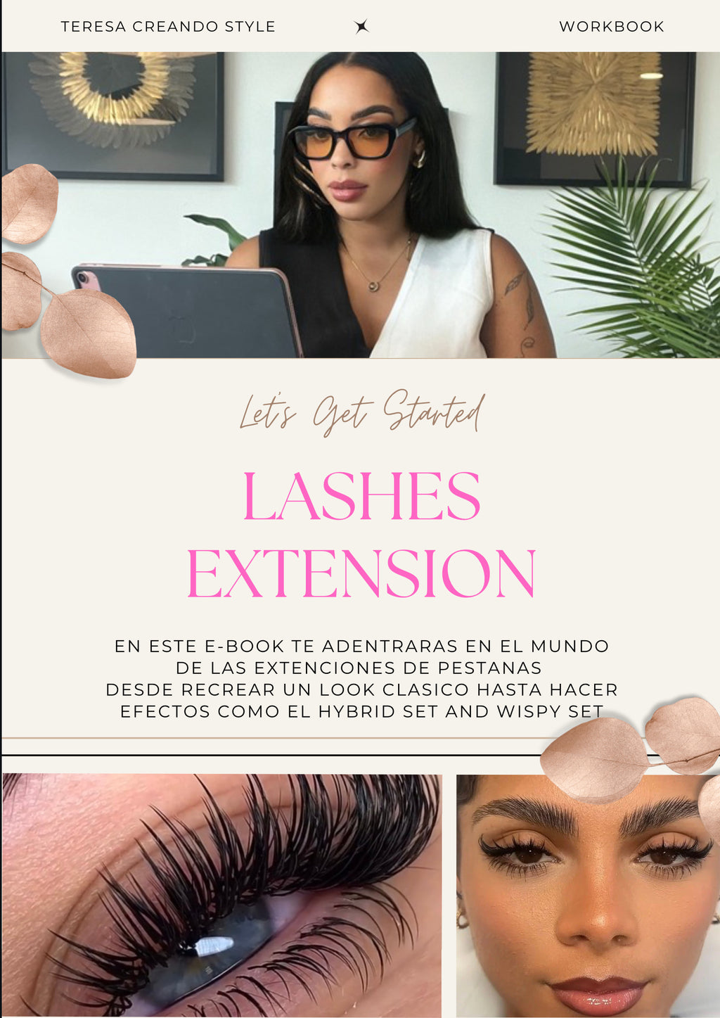 E-BOOK LASHES EXTENSIONES